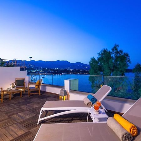 Aurelia Sea View Loft Suite Ajos Nikolaos Zewnętrze zdjęcie