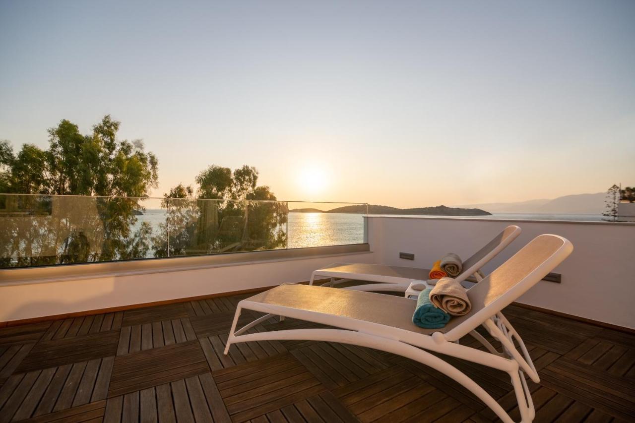 Aurelia Sea View Loft Suite Ajos Nikolaos Zewnętrze zdjęcie