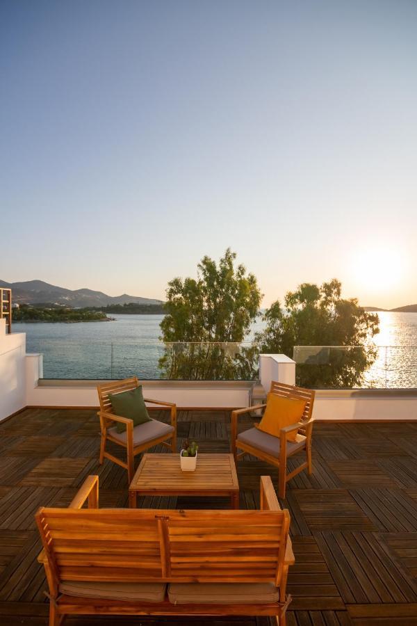Aurelia Sea View Loft Suite Ajos Nikolaos Zewnętrze zdjęcie