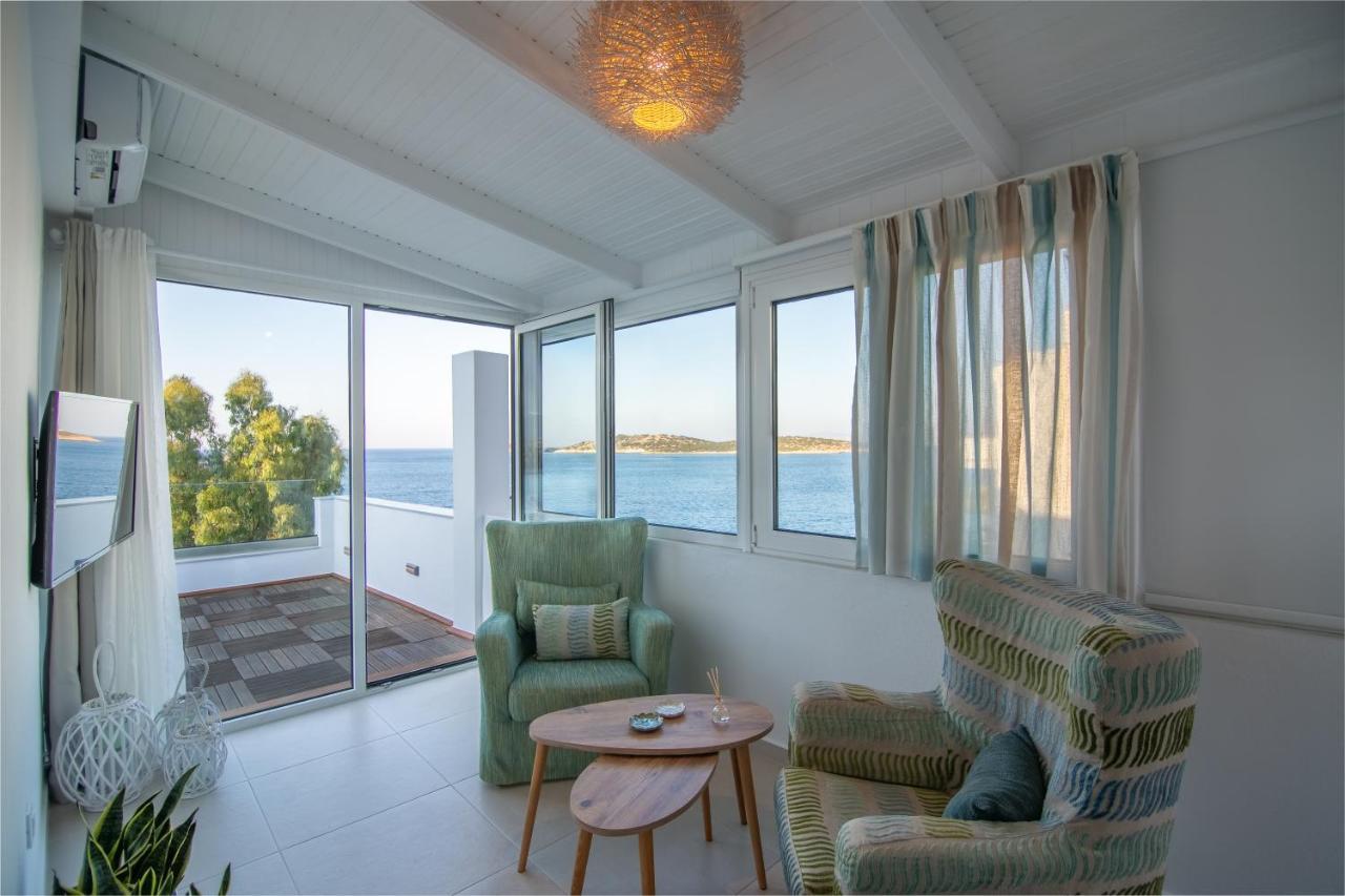 Aurelia Sea View Loft Suite Ajos Nikolaos Zewnętrze zdjęcie